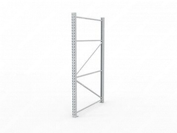 Рама стеллажа S-HEAVY 1000 (высота 2000 мм)