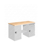 Верстак слесарный ВС-Т1Т2 ВС-1500Т1Т2