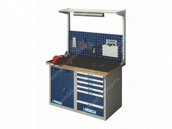 Верстак двухтумбовый EUROBENCH VS ВТ-12R-06/Р3.Led