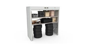 Шкафы роллетные в паркинг