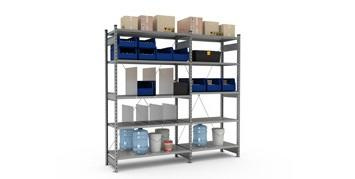 Стеллажи среднегрузовые