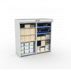 Металлический роллетный шкаф ROLL-BOX SIMPLE 20.05.56.V1