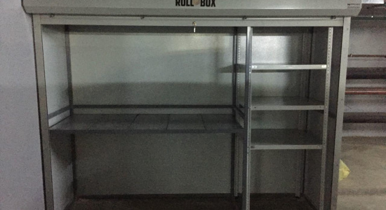 Шкаф роллетный для паркинга ROLL-BOX серии X (сварной)