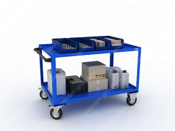 Тележка грузовая PLATFORM 1200х800.2