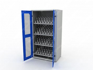 Шкаф для оснастки к станкам с ЧПУ HARDO XL SK40.3