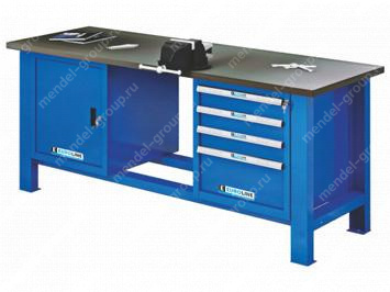 Верстак двухтумбовый EUROBENCH VL ВТ.М-20G-K.04