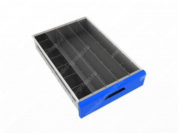 Комплект перегородок в ящик KOMBI 27E х 36E №1 (высота 135 мм)