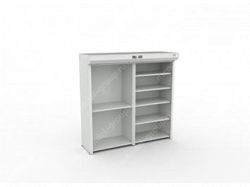 Роллетный шкаф в паркинг ROLL-BOX SIMPLE 20.05.36.V1