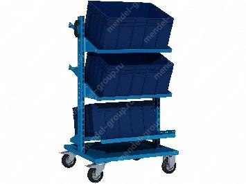 Тележка грузовая многоярусная EUROTROL 1250х750х600.01