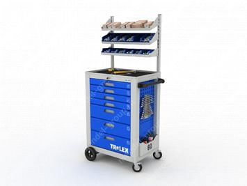 Тумба инструментальная TROLEX 07 XS.1