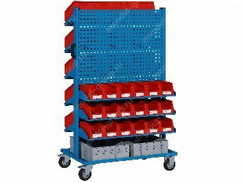 Тележка грузовая универсальная EUROTROL 1630х1000х600.06