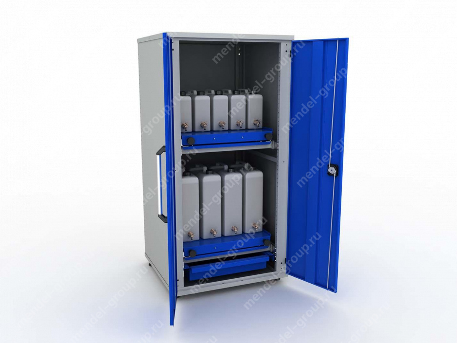 Шкаф для хранения машинного масла CAB-OIL 10-5/25-4.1