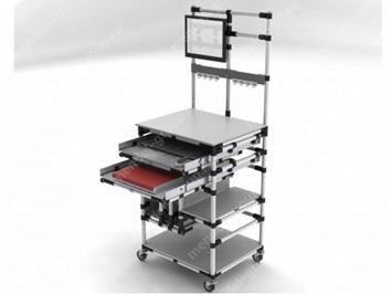 Стол рабочий мобильный Kaizen - 03