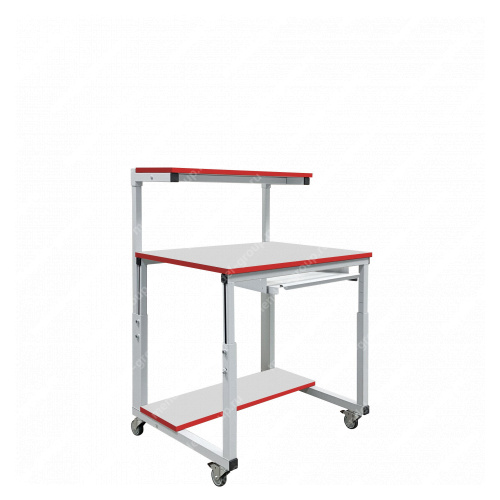 Стол мобильный компьютерный СМК СМК-900