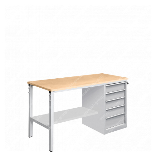 Верстак слесарный ВС-Т5 ВС-1500Т5