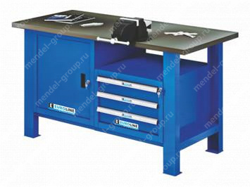 Верстак двухтумбовый EUROBENCH VL ВТ.М-15G-K.03