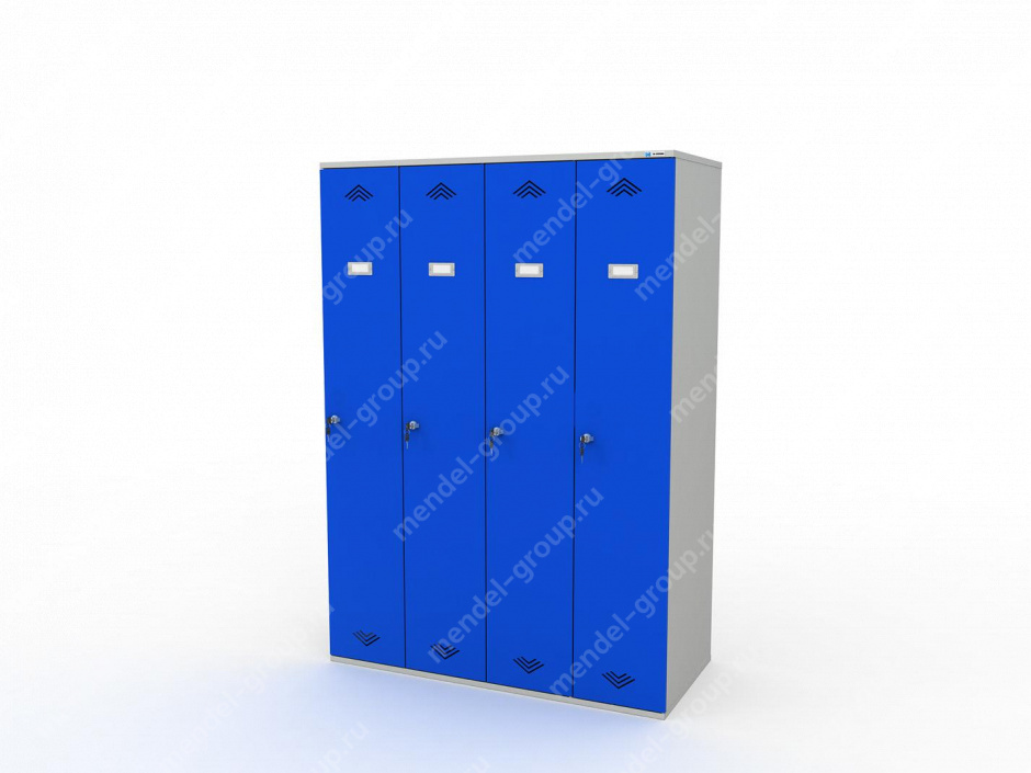 Шкаф гардеробный металлический COMFORT 1700/44 (1200)