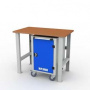 Стол рабочий стационарный KOMBI 08.1200