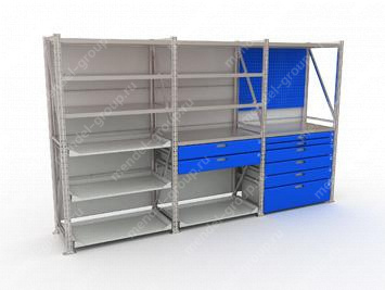 Система хранения инструментов LOGIC 3x2000 №3