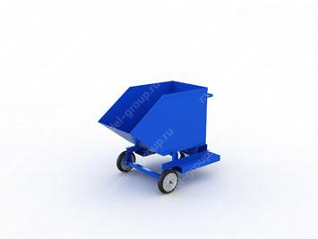 Контейнер для стружки опрокидывающийся КО 01