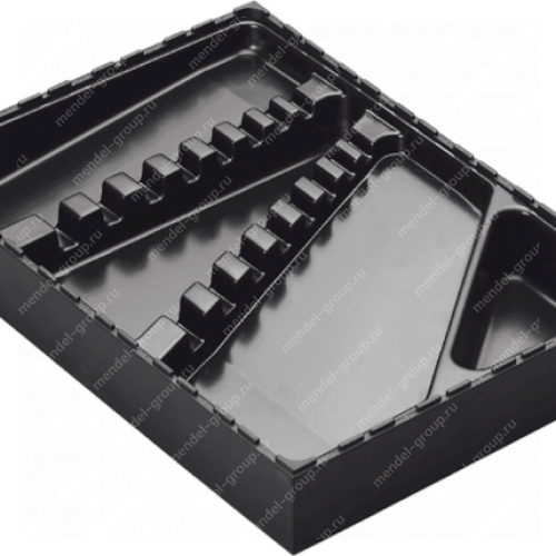 Бокс для двухсторонних накидных ключей