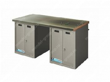 Верстак двухтумбовый EUROBENCH VS ВТ.15G-00