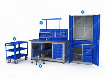 Рабочее место слесаря-сборщика