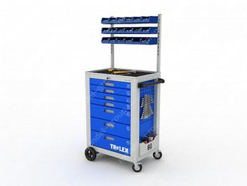 Тумба инструментальная TROLEX 07 XS.2