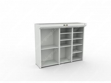Металлический роллетный шкаф ROLL-BOX SIMPLE 24.06.356.V1