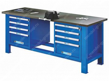 Верстак двухтумбовый EUROBENCH VL ВТ.М-20G-K.44