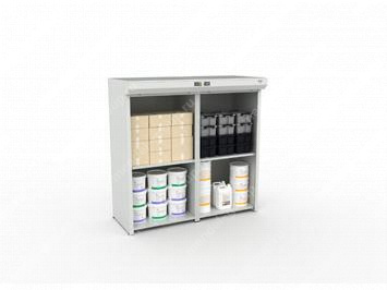 Роллетный шкаф ROLL-BOX SIMPLE 20.07.33.V1