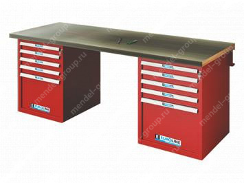 Верстак двухтумбовый EUROBENCH VS ВТ.20G-55