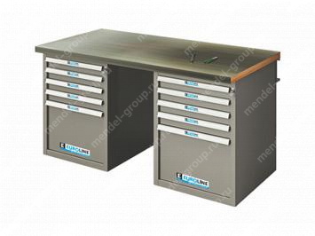 Верстак двухтумбовый EUROBENCH VS ВТ.15G-55