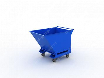 Контейнер для стружки опрокидывающийся КО 04