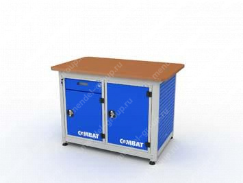 Верстак двухтумбовый COMBAT 2201.1310