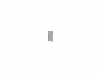 Перегородка поперечная 76,5 мм (135 мм)