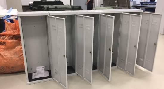 Шкафы для газовых баллонов