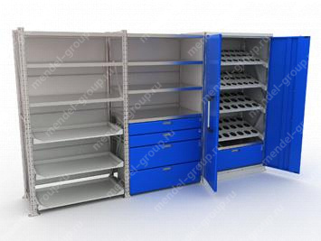 Система хранения оснастки к станкам с ЧПУ LOGIC 3х2000 №3