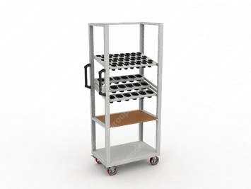 Тележка для оснастки PLATFORM TV-1.1 (открытая)