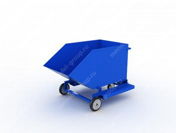 Контейнер для стружки опрокидывающийся КО 02