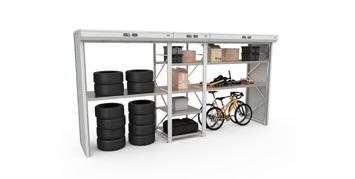 Шкафы роллетные для паркинга, гаража, дачи