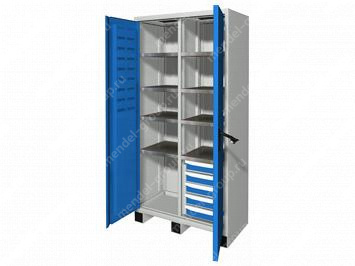 Шкаф промышленный EUROCASE VL ШИ-30508H