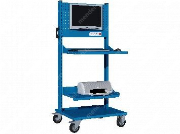 Рабочий пост-тележка EUROTROL 1630х750х600.01