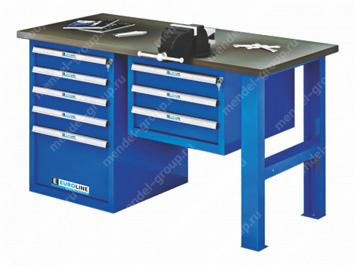 Верстак двухтумбовый EUROBENCH VL ВТ.М-15G-53