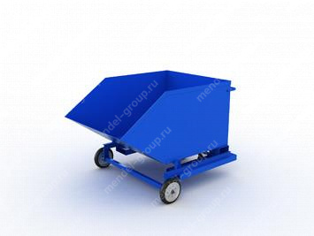 Контейнер для стружки опрокидывающийся КО 03