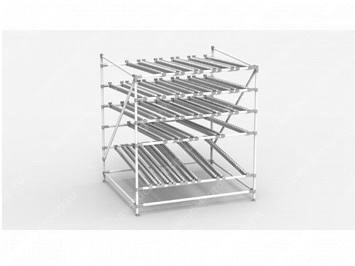 Стеллаж гравитационный для KLT KanBan - 01