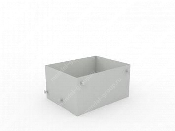 Контейнер для сбора отходов 670х1300х1000