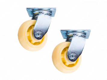 Колесо поворотное PP (C550S/PP1342CB3) 125 мм