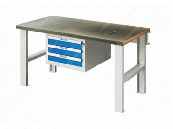 Верстак однотумбовый EUROBENCH VS ВТ.15G + ВТ.403