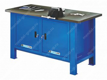 Верстак двухтумбовый EUROBENCH VL ВТ.М-15G-K.00